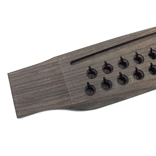 15Pcs/Set Acoustic Guitar Bridge Pins Saddle Nut Sets Rosewood Upper Lower String Pillows Set For Guitar Accesories Acoustic Guitar Bridge Saddle Parts Pins Replacement Bridge Parts Acoustic Guitar #TOP7