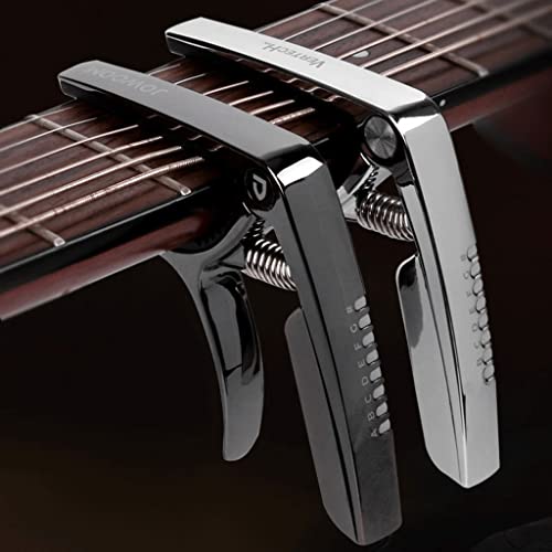 ZXM Guitare Folk Capo Tuner de Guitare Capo Accessoires de Guitare Professionnelle avancés Deux en Un - Les Beatles, Paul McCartney, John Lennon, RIngo Starr, George Harrison ZXM Guitare Folk Capo Tuner de Guitare Capo Accessoires de Guitare Professionnelle avancés Deux en Un – Image 6