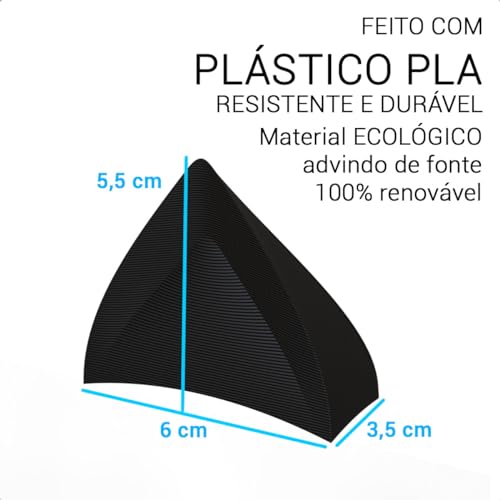 Orelha De Gato Acessório Moto Bike Fixar Capacete Dupla Face