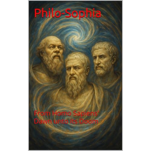 Philo-Sophia Audiolibro Por J. Wine arte de portada