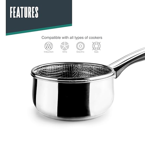 Casserole avec panier pour cuisson induction et égouttage facile - 6