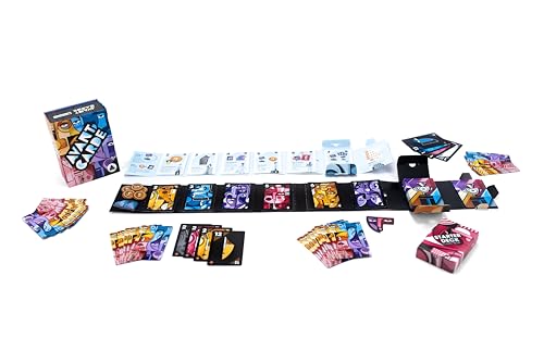 Avant Carde juego de mesa Resonym de construcción de mazos miniatura 4
