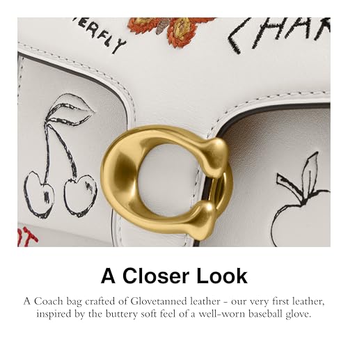 Coach Tabby Shoulder Bag 20 with Sketch Print, B4/Chalk Multi4