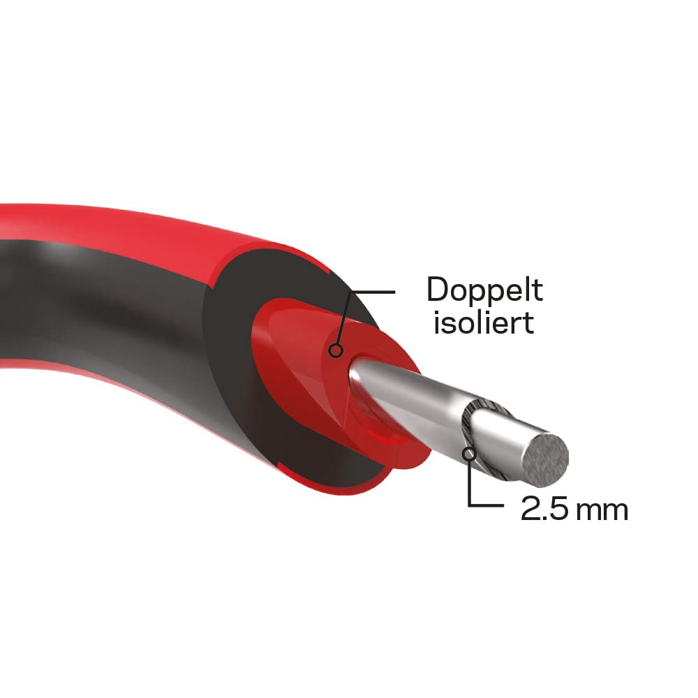 Gallagher Weidezaun-Erdkabel/Zuleitungskabel XL - 2,5 mm - 200 m