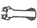 Walkera Runner 250-Z-03 Bottom Main Board Carbon Fiber - FAST FROM Orlando, Florida USA! by HobbyFlip