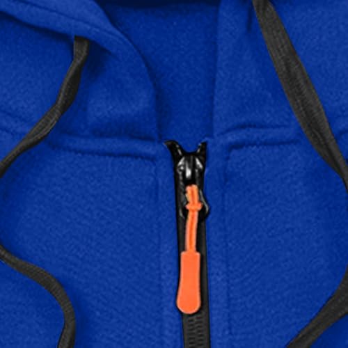 RTTUIOP Mens Winter Jacket Zip Up Hoodie Men Winter Casual Hoodies Long Sleeve Comfy Zip Up Solid Hoodie4