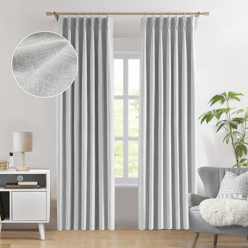 WEST LAKE Chenille Pinch Pleated 95% Blackout...