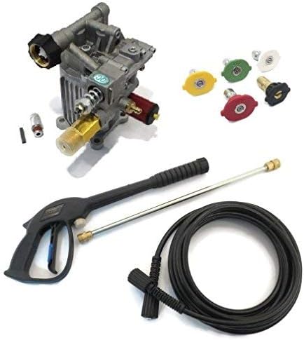 The ROP Shop | Pressure Washer Pump & Gun KIT Honda Excell XR2500 XR2600 XC2600 EXHA2425 XR2625