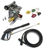 The ROP Shop | Pressure Washer Pump & Gun KIT Honda Excell XR2500 XR2600 XC2600 EXHA2425 XR2625