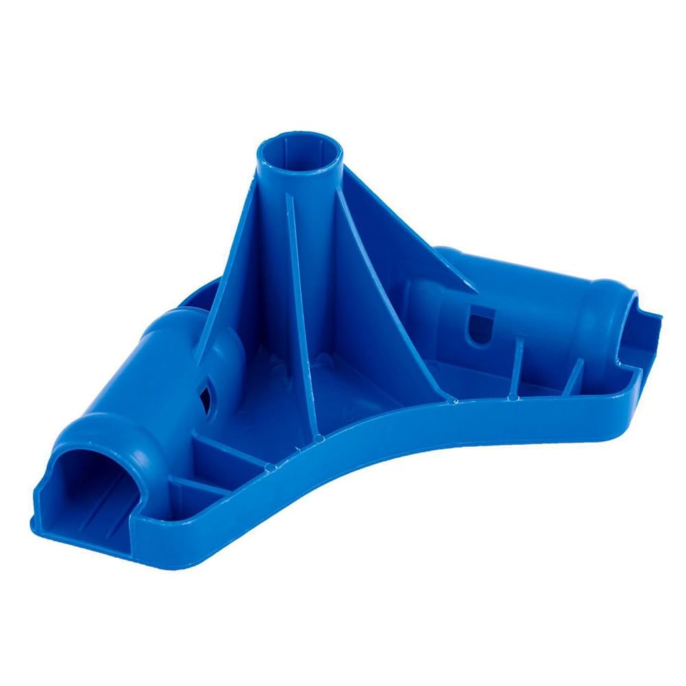 Stthherk Blue Pool Frame Corner Joint,Pool Frame Corner Connector Bracket For P61016 Swimming Pool Accessory For Metal Frame Pools