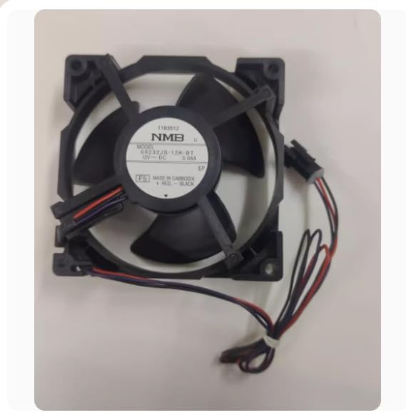 for NMB Fan DC12V 0.08A Air-coo Motor 0932JS-12K-BT Refrigeration Cooling Fan
