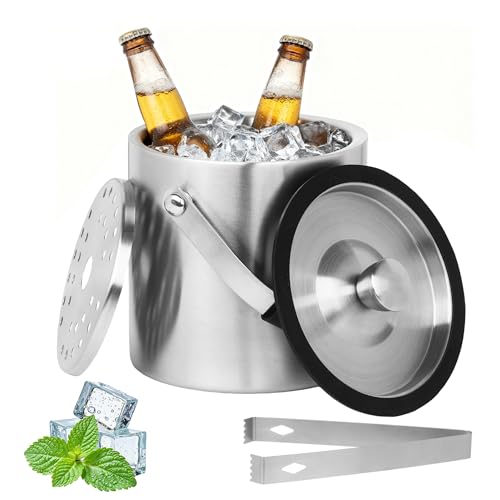 1.6L Eiswürfelbehälter, Eiskübel mit...