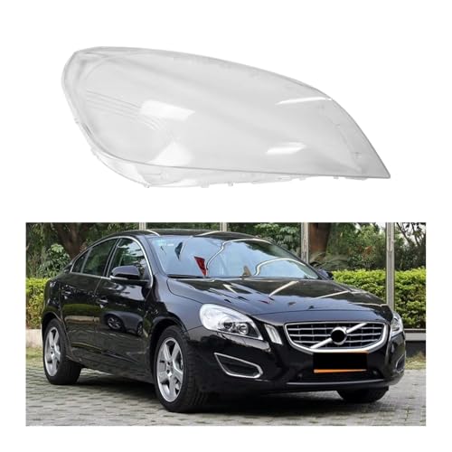 Carcasa de faro para Volvo S60L 2009-2013 en policarbonato resistente 4
