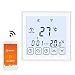 Beok TDS23WIFI-EP Termostato Digital Programable Para Calefacción Eléctrica Debajo Del Piso, Control...