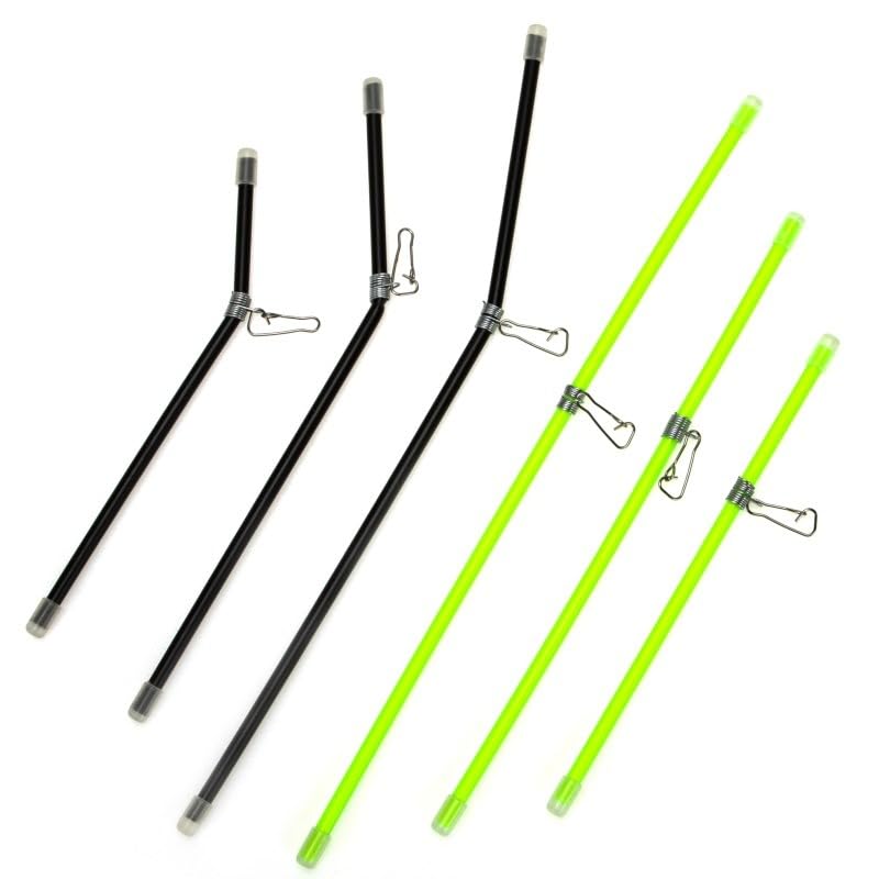40 piezas Aparejos para Pesca Anti-Enredo 15-25 cm miniatura 1