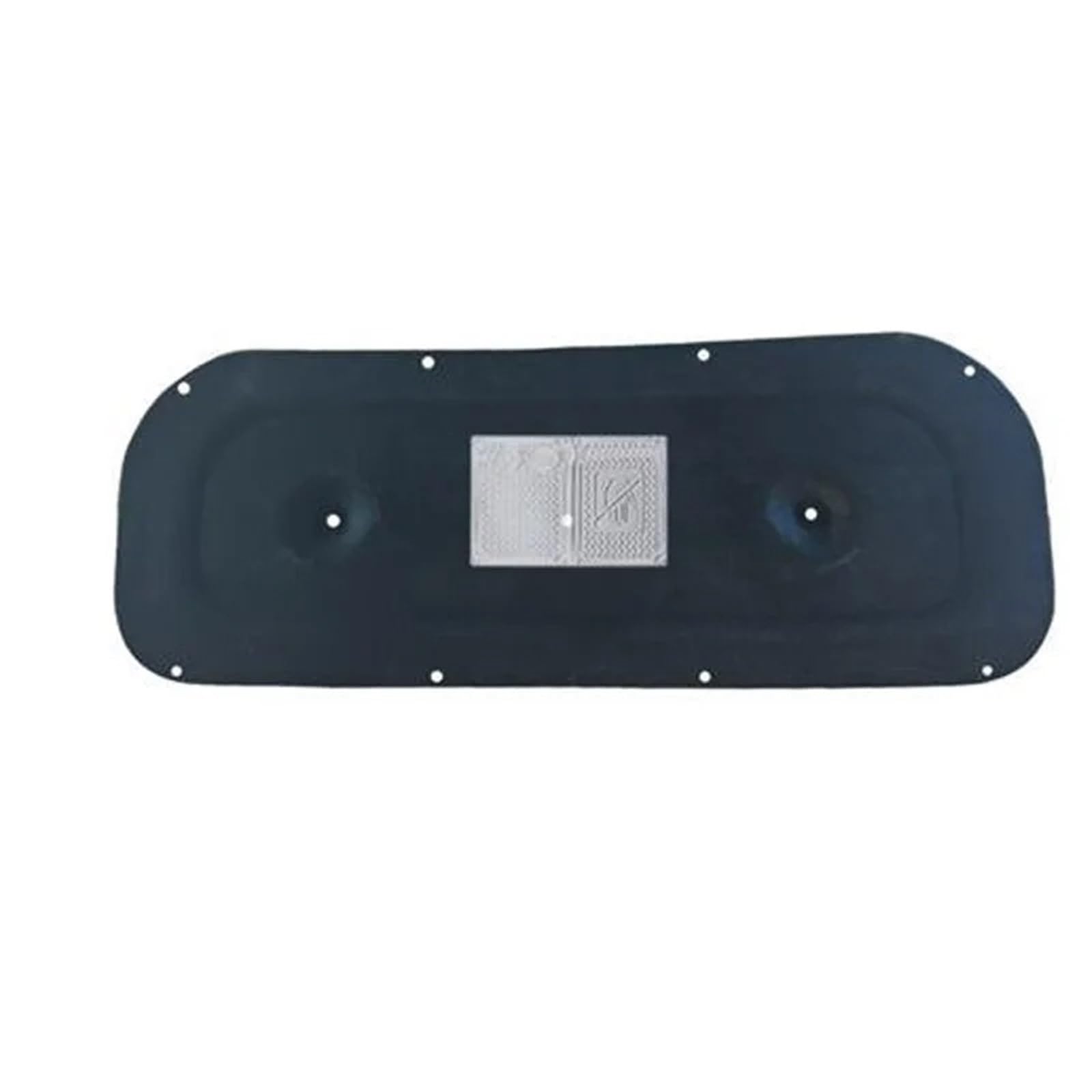 Himwqfuh One Color Car Hood Insulation Pad For Hyundai For Santa Fe Dm Nc 2013 2014 2015 2016 2017 Front Hood Engine Flame Retardant Sound Insulation Cotton Mat Accessories