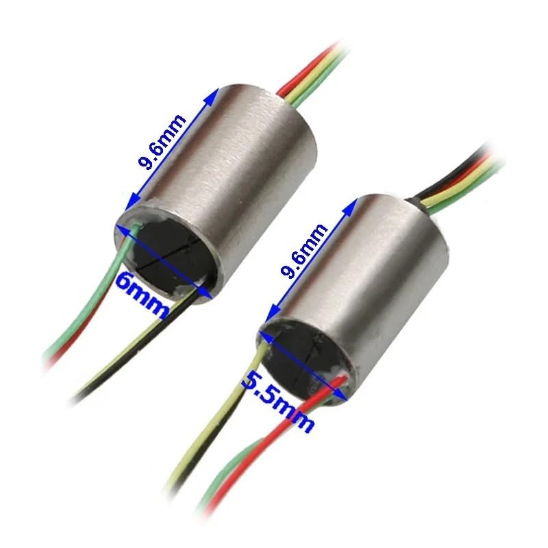 Anillo Colector Micro 1‑2A 5,5‑7,8mm 4CH 6CH Para Gimbal Dron