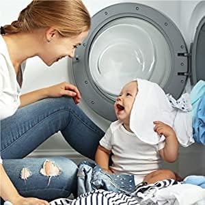 Image of 100% Egyptian Cotton Zippered Toddler Pillowcases Set of 2, 600 Thread Count Small Pillow Cases, Super Soft and Breathable Pillow Protector, 13x18 Inches (White, Toddler)