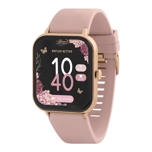 Montre intelligente fitness Reflex Active Série 23 rose gold