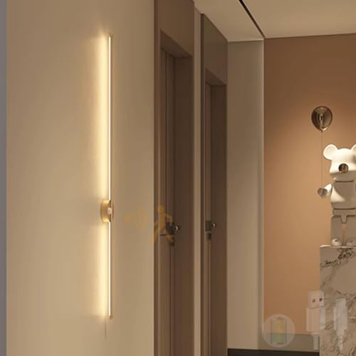 Aplique de Pared LED para Pasillo y Salón Luz Decorativa Recargable de Interior 1