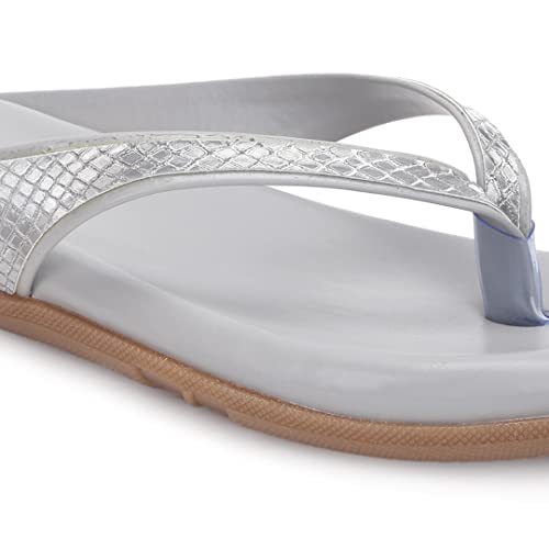Image of ORTHO JOY Fancy doctor slippers || Comfortable Flat sandals for women stylish