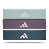 adidas Unisex's Resistance Band Set, Black/Grey/Dark Grey