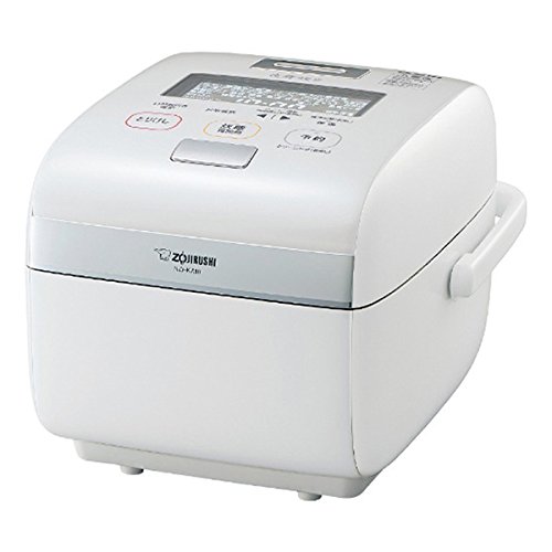 新品未使用】象印 圧力IH炊飯器 5.5合 炎舞炊き NW-LB10-WZ - 炊飯器 