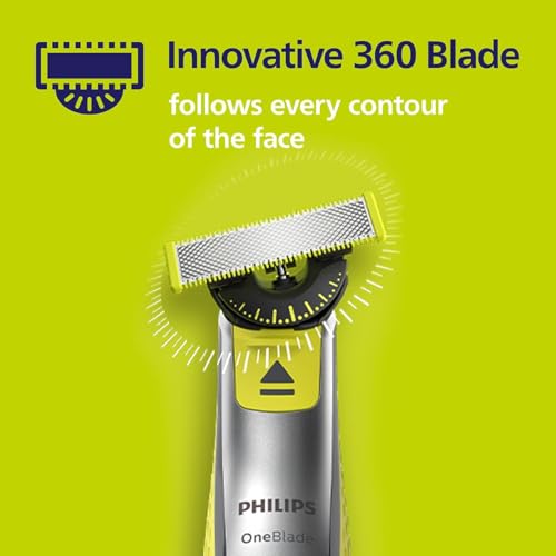 One Blade X2 360 Dual-Way Blade Compatible with All Onebalde Philips – QP420.50 by PHILIPS - Image 2
