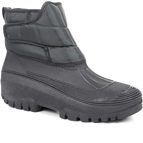Pavers Snow Boots - Green Size 10