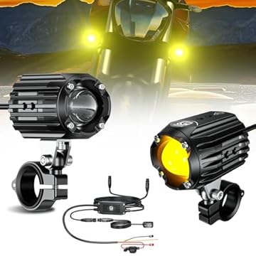 motorcycle led auxiliary lights
