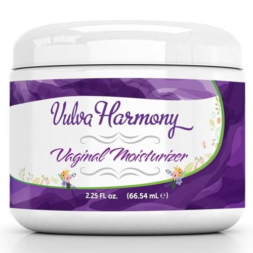 Vaginal Moisturiser - Vulva Balm Cream - Organic & Natural - Intimate Skin Cream - Estrogen Free Treatment - Helps Reduce Vaginal Dryness & Itching - Feminine Vulva Harmony (1) (1)