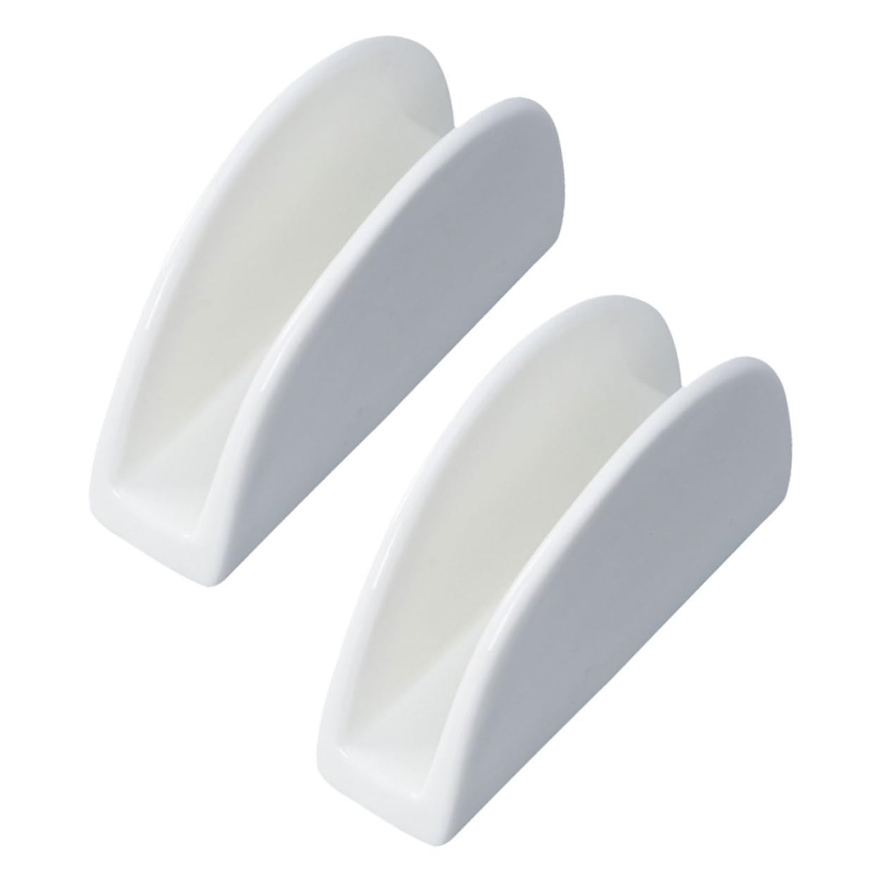 Porte-Serviettes Céramique Moderne - Support Décoratif de Table et Rangement Compact Cuisine