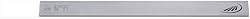 HELIOS-PREISSER 0465101 Stahllineal DIN 874/1, 500 mm
