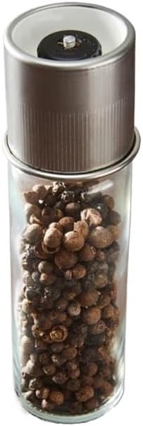 Salt and pepper grinder set, Pepper Sea Salt Sesame Grinding Bottle Manual Suitable for Home Kitchen, Restaurant, Outdoor Gathering or Grinder