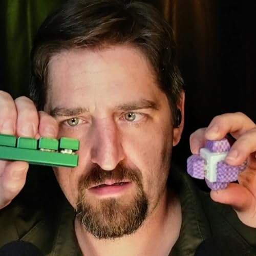 ASMR Satisfying Keyboard Switches Clicking & Typing Podcast Por  arte de portada