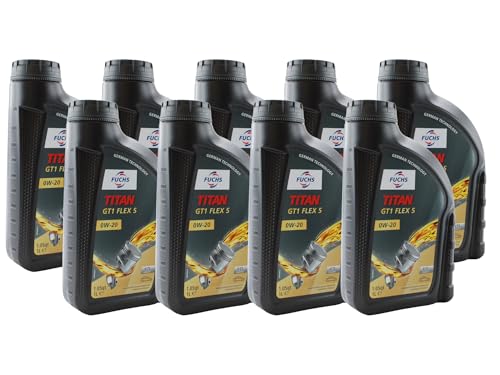 Aceite para motor Fuchs 5 SAE 0W-20 9 x 1L