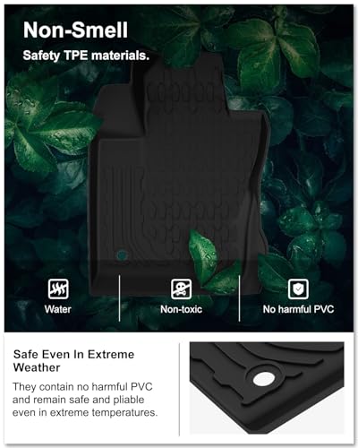 Image of Kiwi Master Floor Mats & Cargo Mat for 2017-2026 Jeep Compass