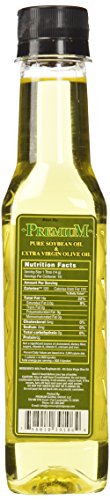 Premium Pure Soybean Oil & Extra Virgin Olive Oil 8.5 fl oz - Thumbnail 2