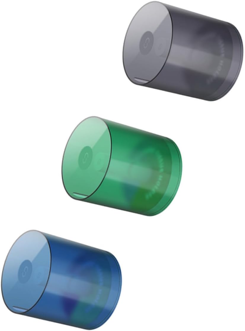 PRETYZOOM 3pcs Bathroom Tissue Box Roll Paper Storage Stand Modern Material Toilet Paper Holder Lid Random Color