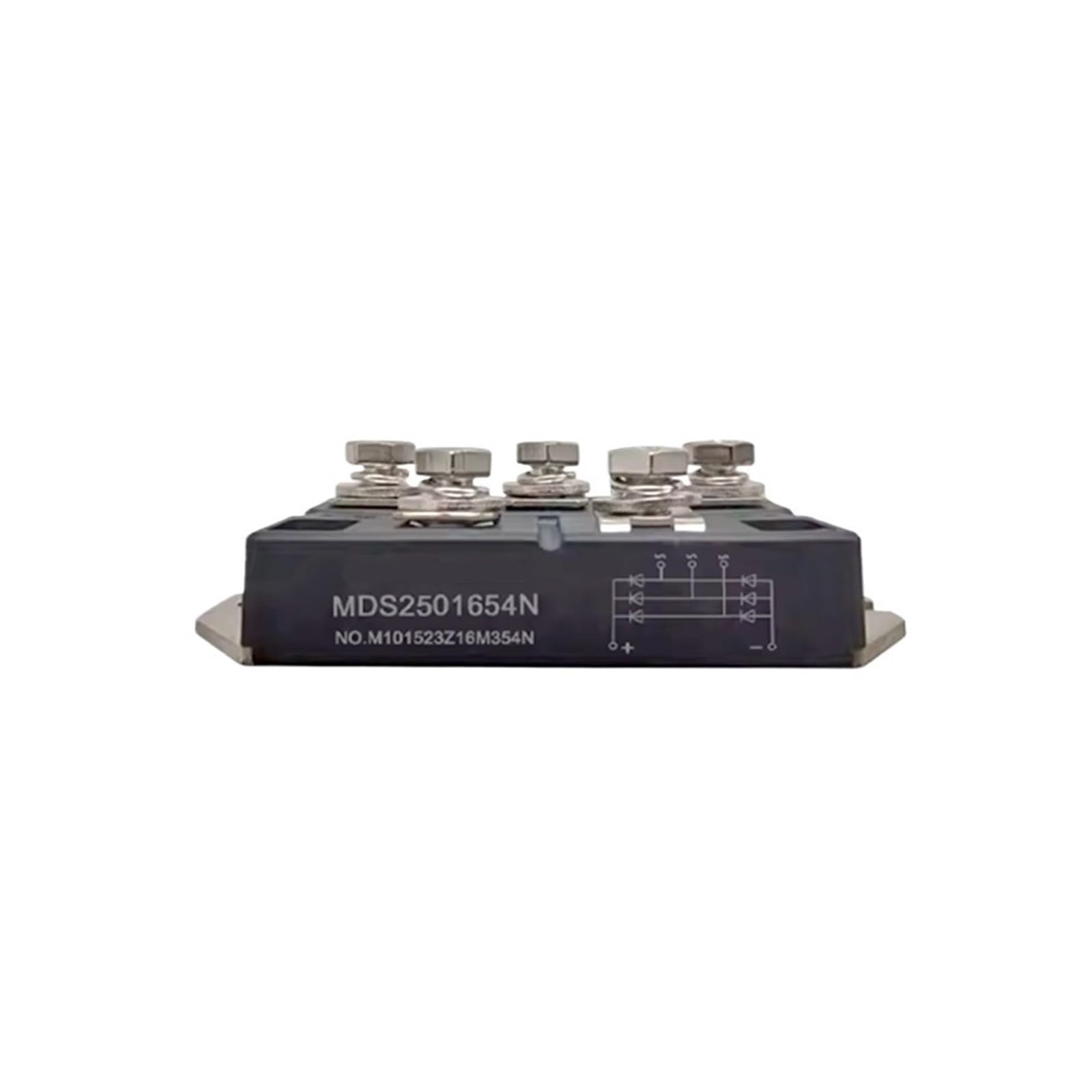 Module pont triphasé MDS 250P pour supprimer les surchauffes de vos redresseurs de courant