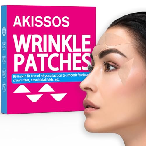 Akissos Lot de 160 bandes adhésives pré-coupées pour le visage de petite taille