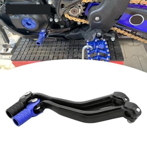 Levier de vitesse moto en aluminium CNC à embout rétractable - 2