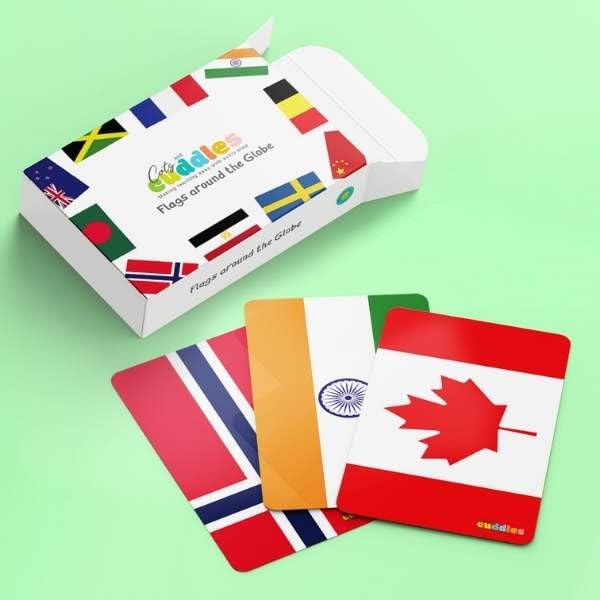 Cots and Cuddles Flags Around The Globe Early Learning Brain Development Educational Flashcards for Toddler Kid (B0CP3LCQQN) Amazon Price History, Amazon Price Tracker