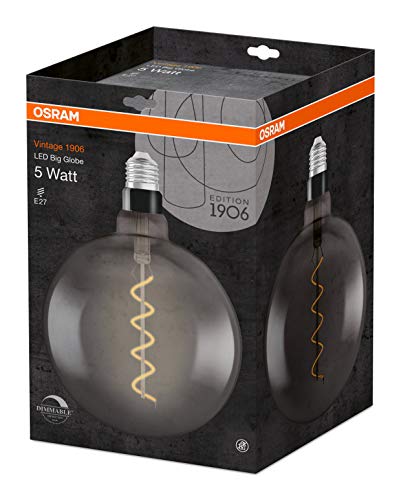 Osram Globo Lampadina Led, 5 W, Attacco E27, Luce Calda 1800K, Confezione Da 1 Pezzo - 3