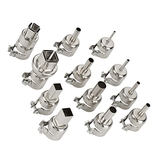 Kit de 12 buses de soudage en acier compatible station 850