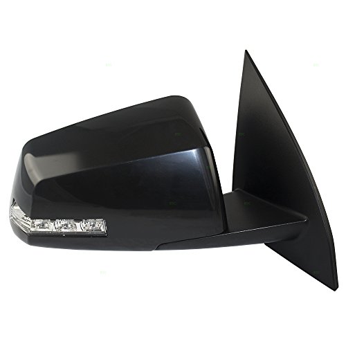 Brock Replacement Passenger Power Side Door Mirror Heated Signal Blind Spot Glass Compatible With Traverse Acadia Outlook #TOP5