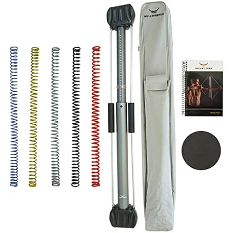 Bullworker 36" Bow Classic - Full Body Portable Home Gym Isometric Exercise Equipment - Cross Training Fitness for Muscle Targeting and Fast Strength; Chest, Back, Arms, and Abs Exercise Machine Cover