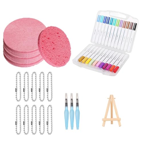 Ensemble de peinture artistique 3D et marqueurs de couleur