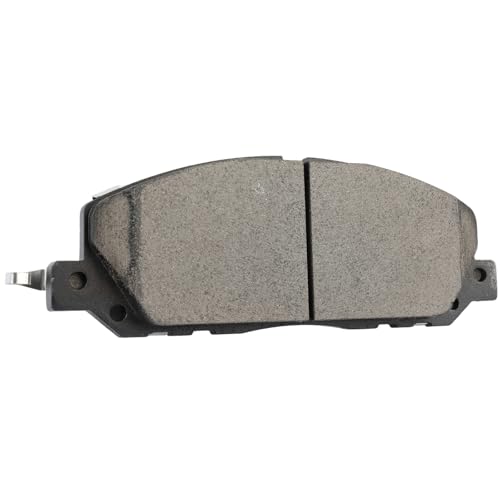 Image of cciyu D2229 & D2231 Front Rear Ceramic Disc Brake Pads Kit For Ford For Explorer 2020-2025,For Lincoln For Aviator 2020-2025