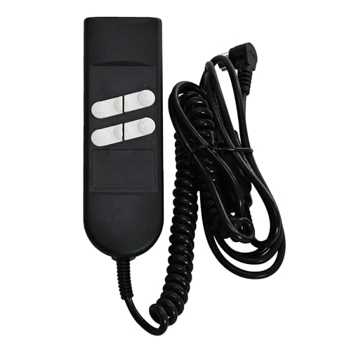 Okin 4 6 Button Recliner Remote Hand Control Recliner Handset 5 pin for Power Recliners and Lift Chairs